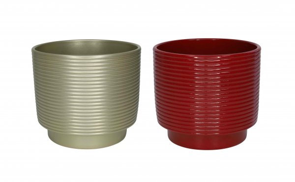 Übertopf Cylindro auf Fuß Ø 13 cm VE 8 St