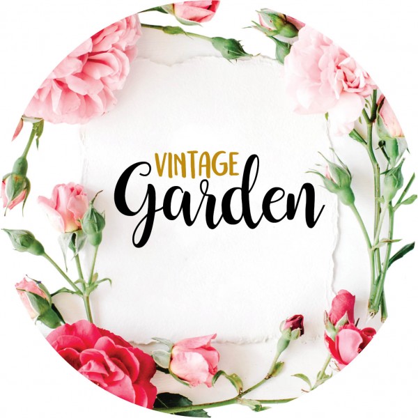 Deckenhänger - Vintage Garden