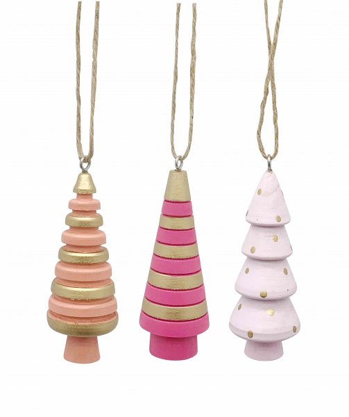 Tannenbaum mit Aufhängung 8 cm VE 6 St