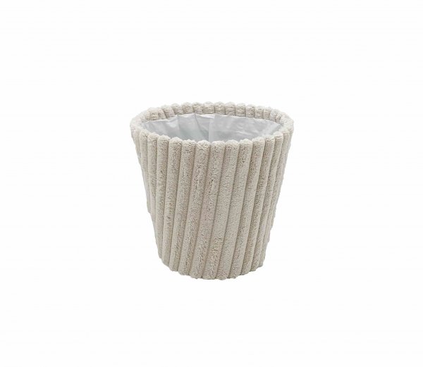 Übertopf Cord konisch Ø 14 cm