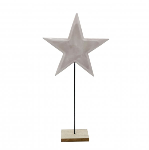 Stern auf Fuß 47 cm