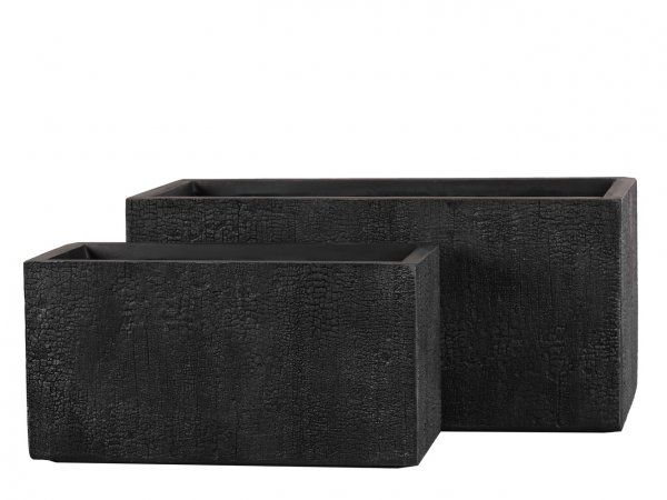 Pflanzkasten rechteckig 59/79 cm 2er Set