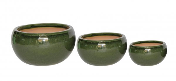 Schale bauchig Ø 21/29/38 cm