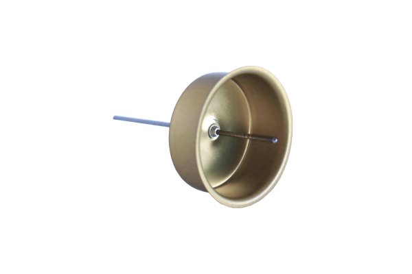 Stabkerzenteller mit Dorn Ø 4 cm VE 4 St