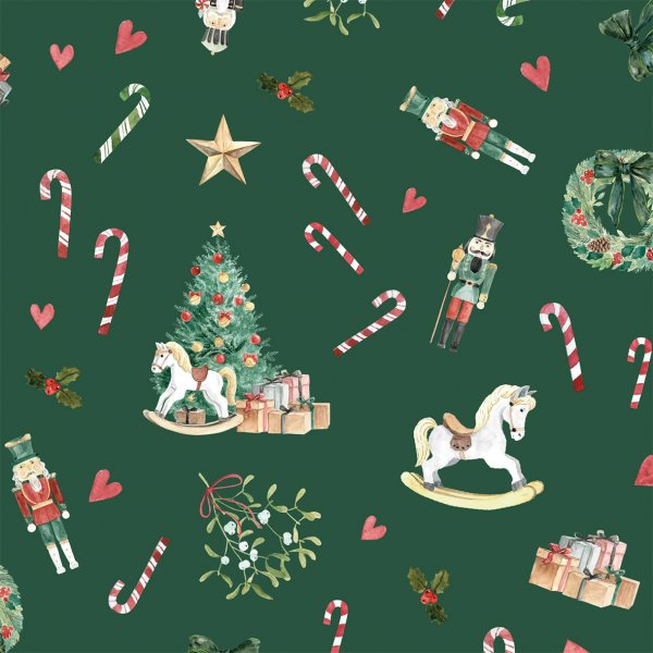 Serviette Xmas Traditionen 33 cm VE 20 St