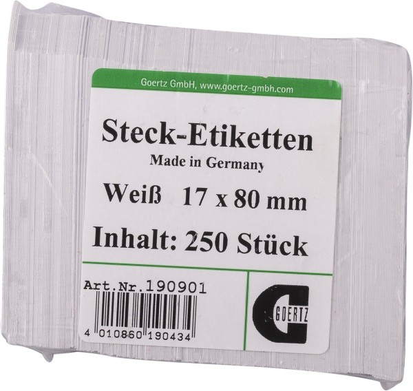 Stecketiketten VE 250 St