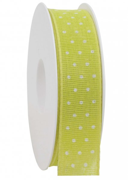 Band Nouveau Points 25 mm