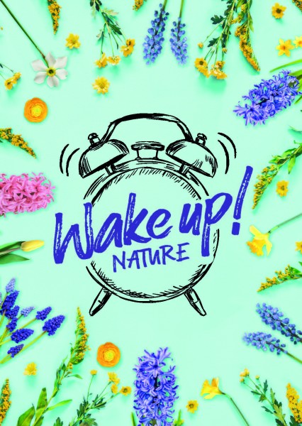 Postkarte - Wake Up Nature