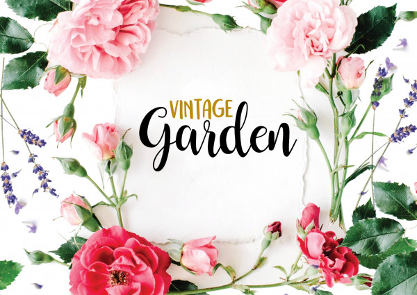 18/1 Plakat - Vintage Garden