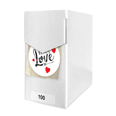 Etiketten Love VE 100 St