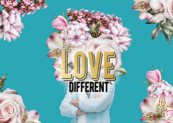 18/1 Plakat - Love Different