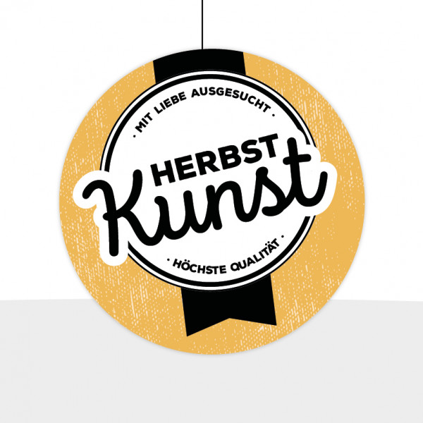 2er Set Deckenhänger - Herbst Kunst VE 2 St.