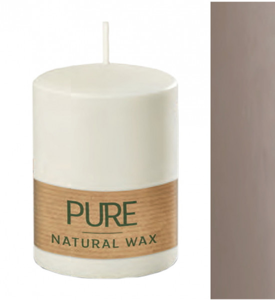 Stumpenkerze Pure Nature 90/60 VE 12 St