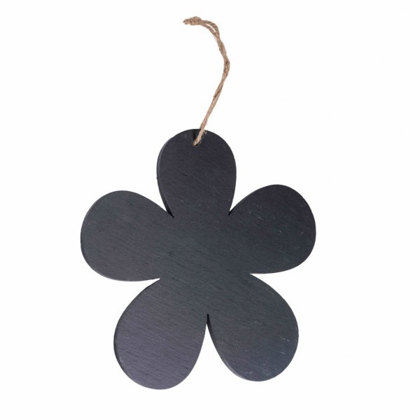 Schiefer Blüte hängend Ø 25 cm