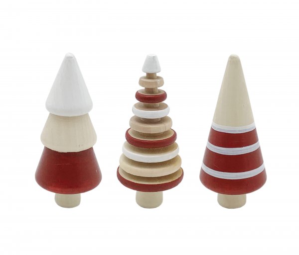 Tannenbaum 3 Modelle 15,3 cm VE 3 St