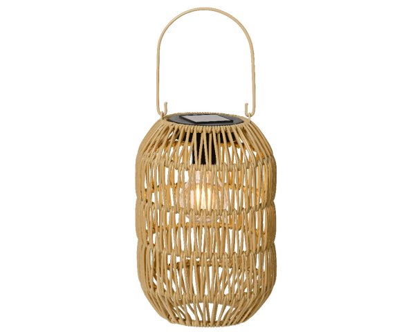 LED Solar Laterne 1 Licht 24,5 cm