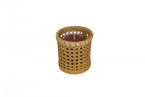 Rattan-Laterne Ø 11,5 cm