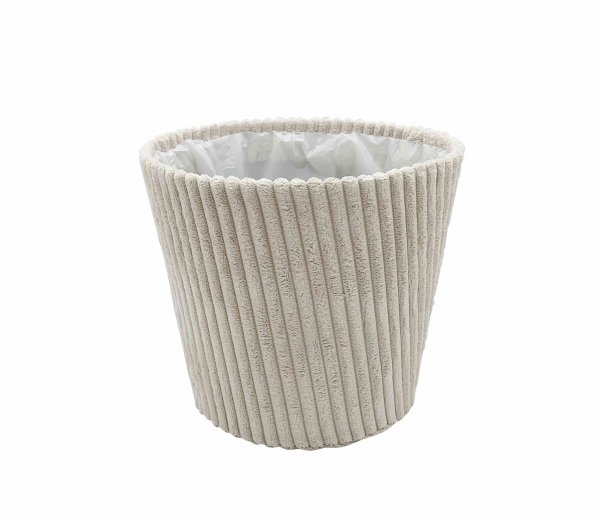 Übertopf Cord konisch Ø 24,5 cm