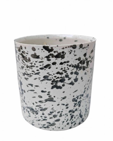 Zylindertopf Dots Ø 15 cm