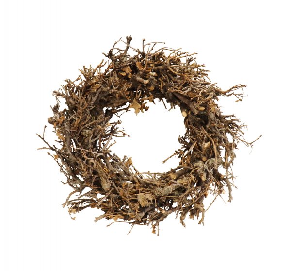 Kranz Bonsai Holz Ø 35 cm