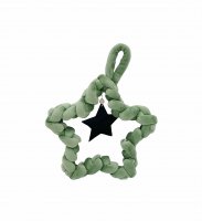 Stern geflochten mit Aufhängung Ø 28cm Stern geflochten mit Aufhängung Ø 28cm