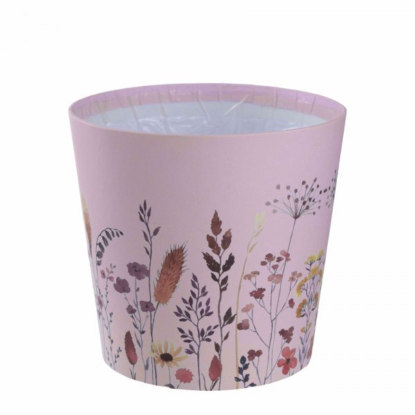 Papp Topf Wiese Ø 13 cm