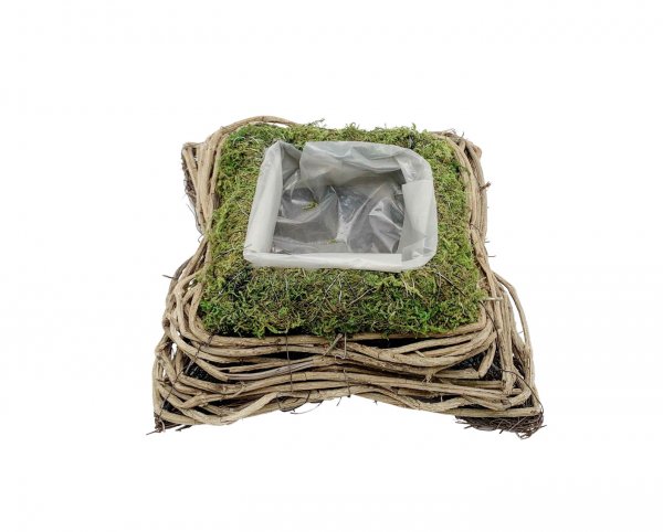 Pflanzkissen Moss/Äste 25 cm