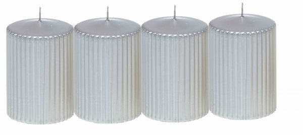 Stumpenkerze Edelglanz 110/57 VE 4 St