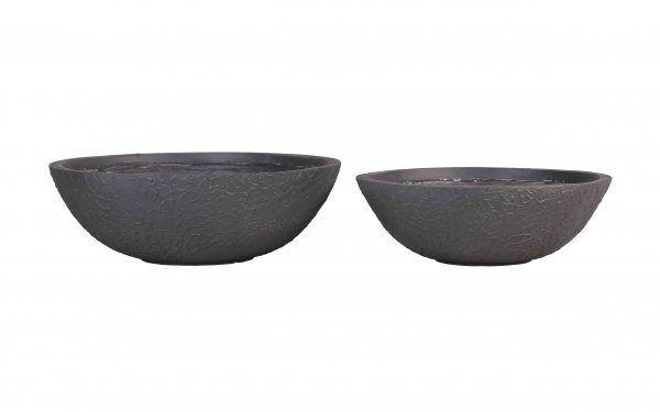 Pflanzschale rund Ø 36,5/43 cm 2er Set
