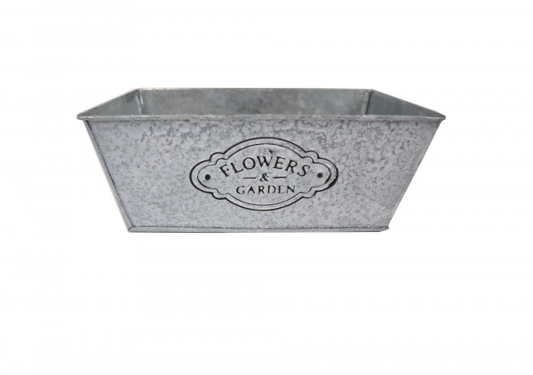 Schale Flower&Garden L20cm B13cm H8cm weiß