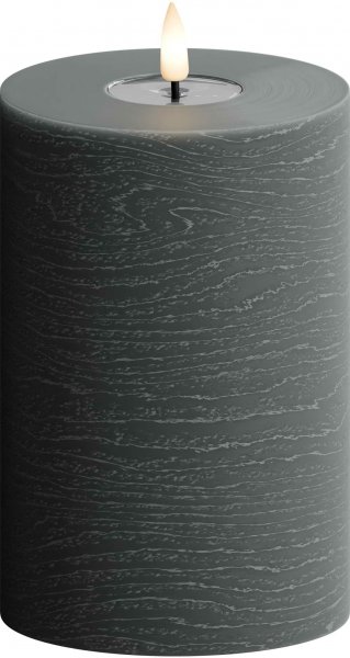 LED-Kerze Rustik 20 cm