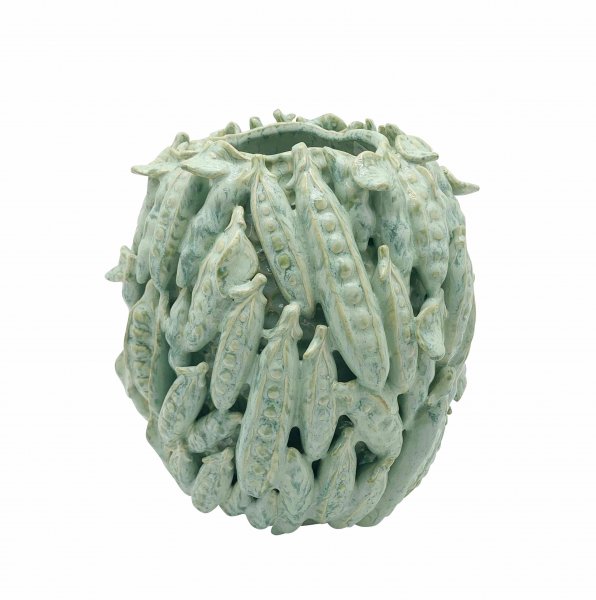Vase Schote bauchig 33 cm
