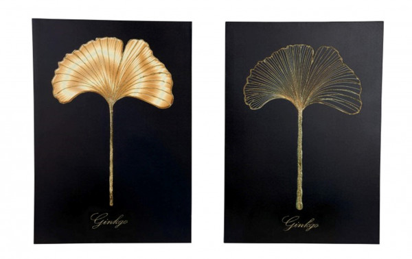 Bild Gingkoblatt 60 cm