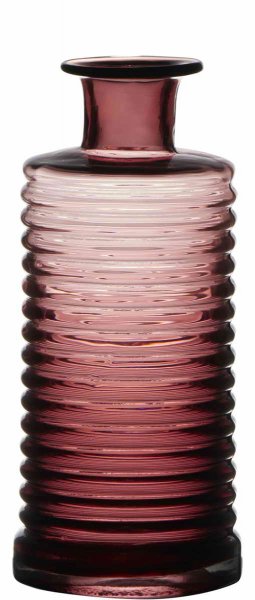 Glasflasche Line 21,5 cm