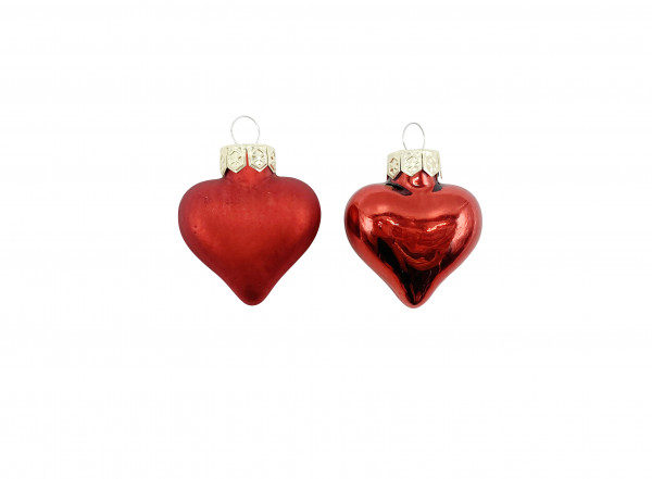 Herz hängend 4,4 cm VE 12 St