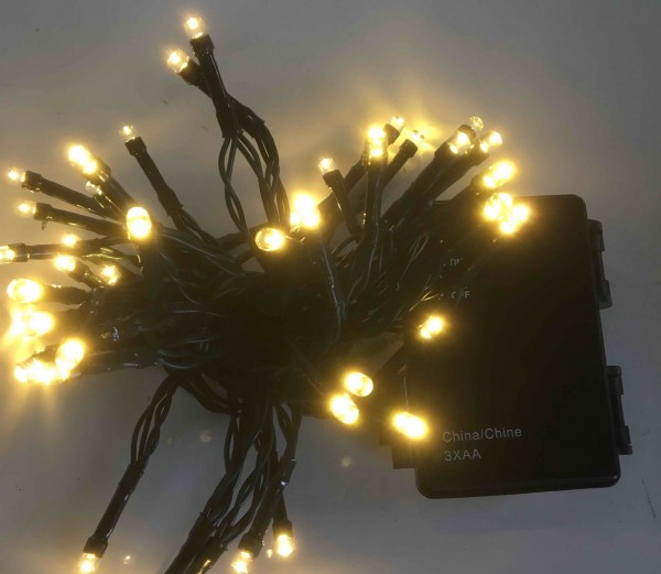 LED Lichterkette 60 Lichter