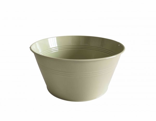 Metallschale konisch Ø 20 cm