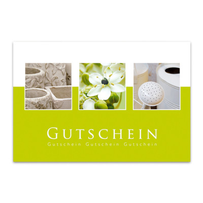 Gutscheine Green Garden VE 12 St