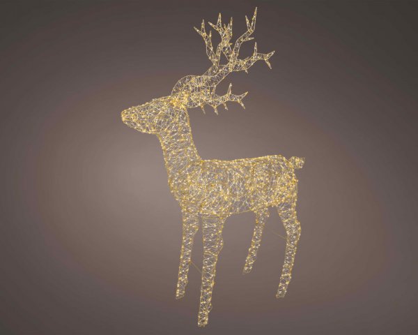 Micro-LED Rentier 1.500 Lichter 162 cm