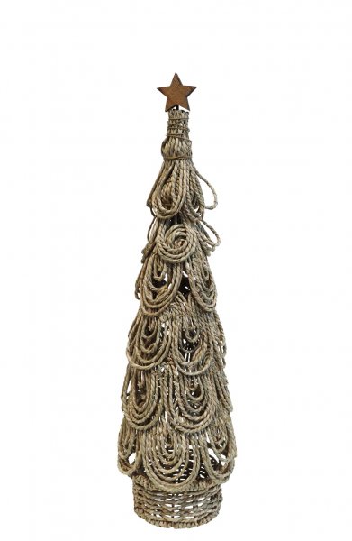 Deko-Grasbaum 55 cm