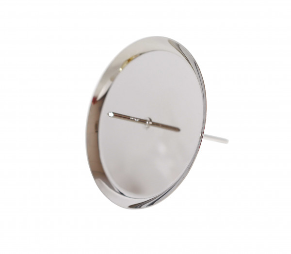 Metall-Kerzenteller Ø 10 cm VE 24 St