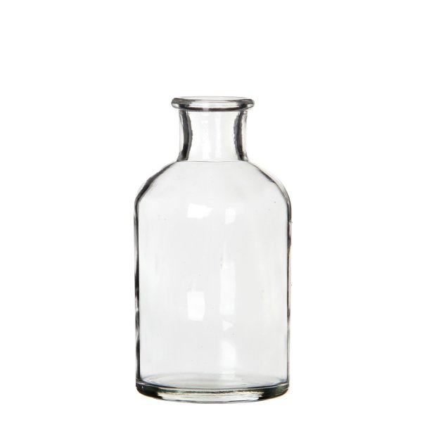Glasflasche Riga rund 12cm VE 20 St