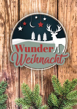 Postkarte - Wunder Weihnacht