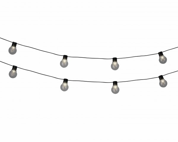 LED Partybeleuchtung Outdoor 20 Lichter 950 cm