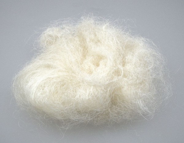 Watte Sisal in Polybeutel natur 300gr.