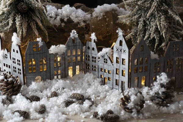 Schnee schimmernd 24 gr