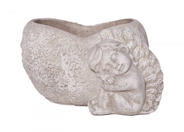 Pflanztopf Engel 17 cm