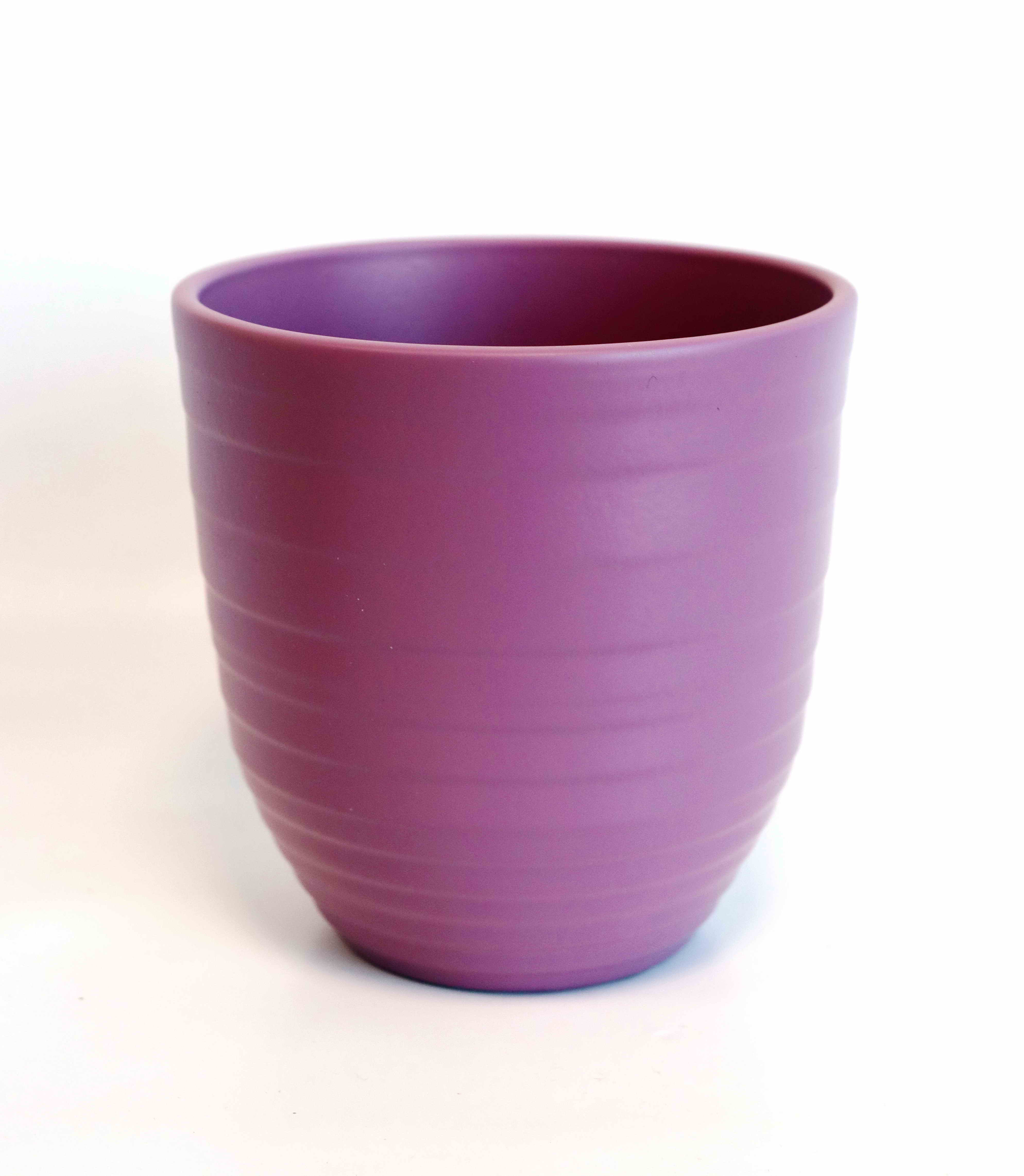 Fowargif Keramik-Orchideentopf 25,4 Cm Mit Untersetzer – Rechteckig, Glänzend Grün, Für Innenpflanzen