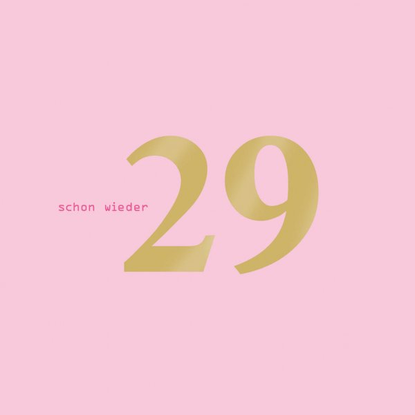 Serviette Schon wieder 29 33 cm VE 20 St