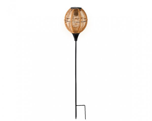 LED Solar Stabbeleuchtung 1 Licht 78 cm